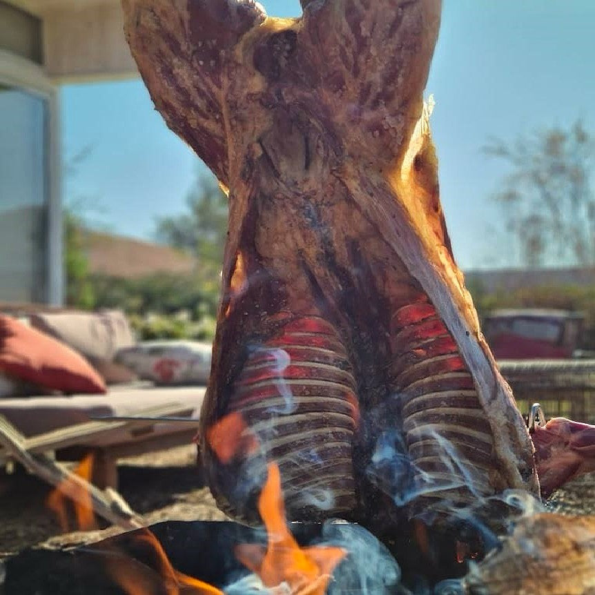 Asador Vertical Cordero