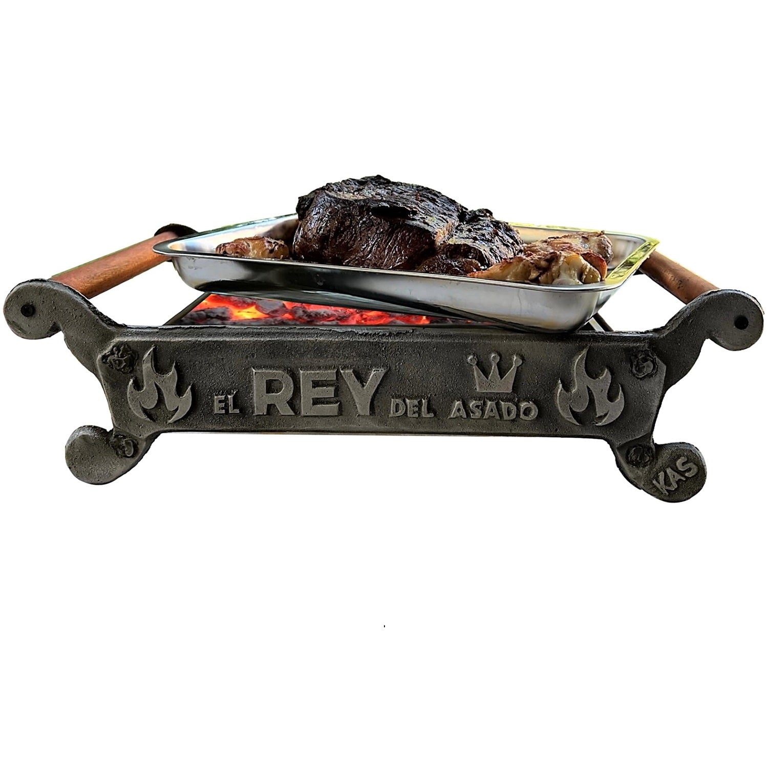 Brasero de Mesa El Rey del Asado