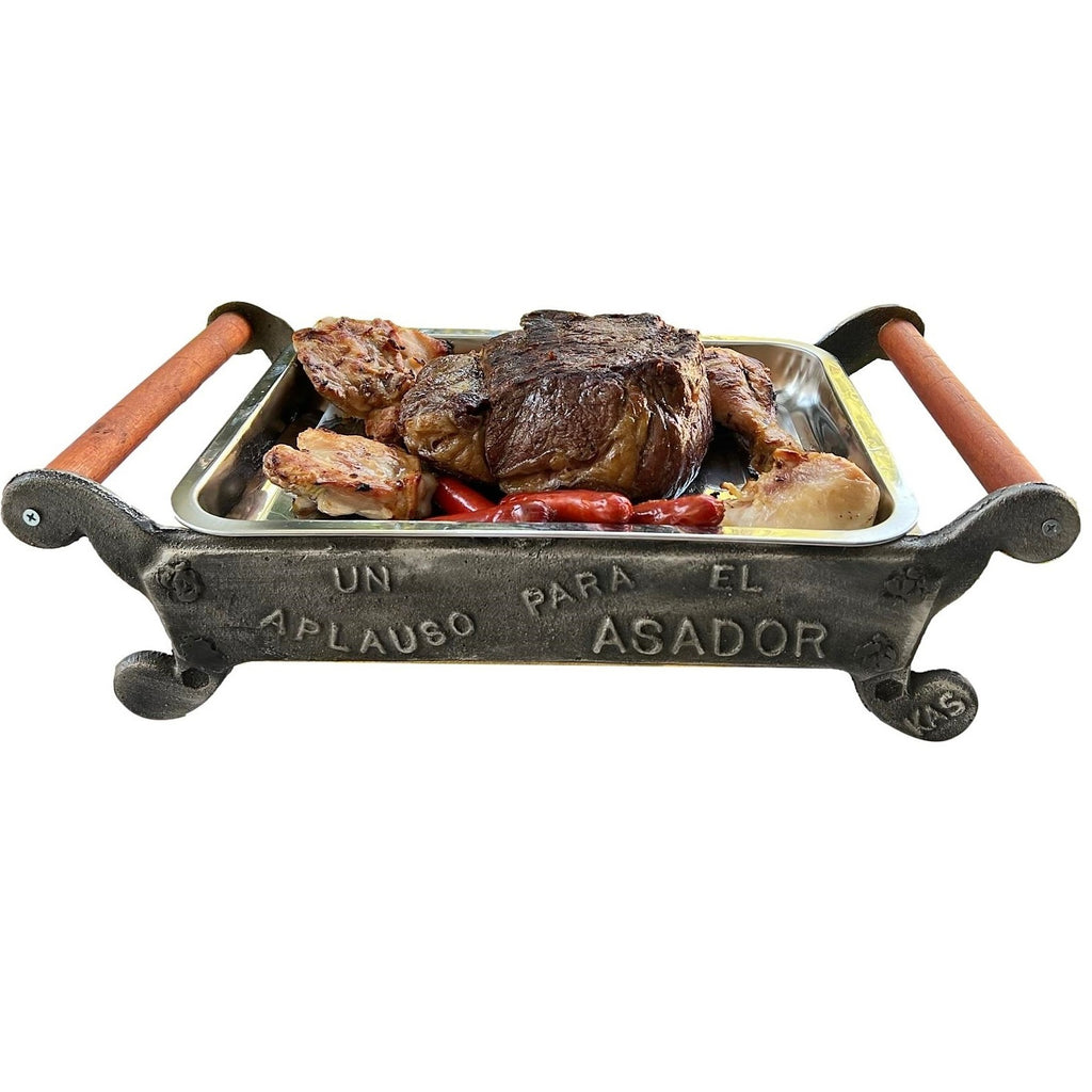 Brasero de Mesa un Aplauso para el Asador