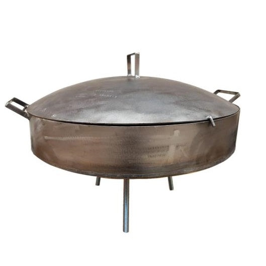 Disco de Arado Auténtico 45 cm diámetro con Tapa de Disco