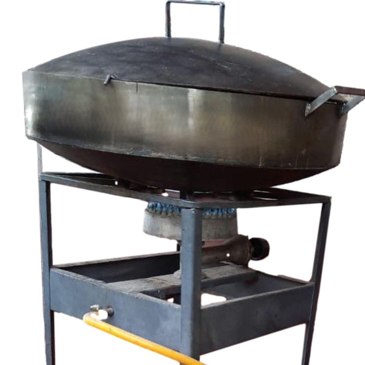 Disco de Arado Auténtico 45 cm diámetro con Tapa de Disco