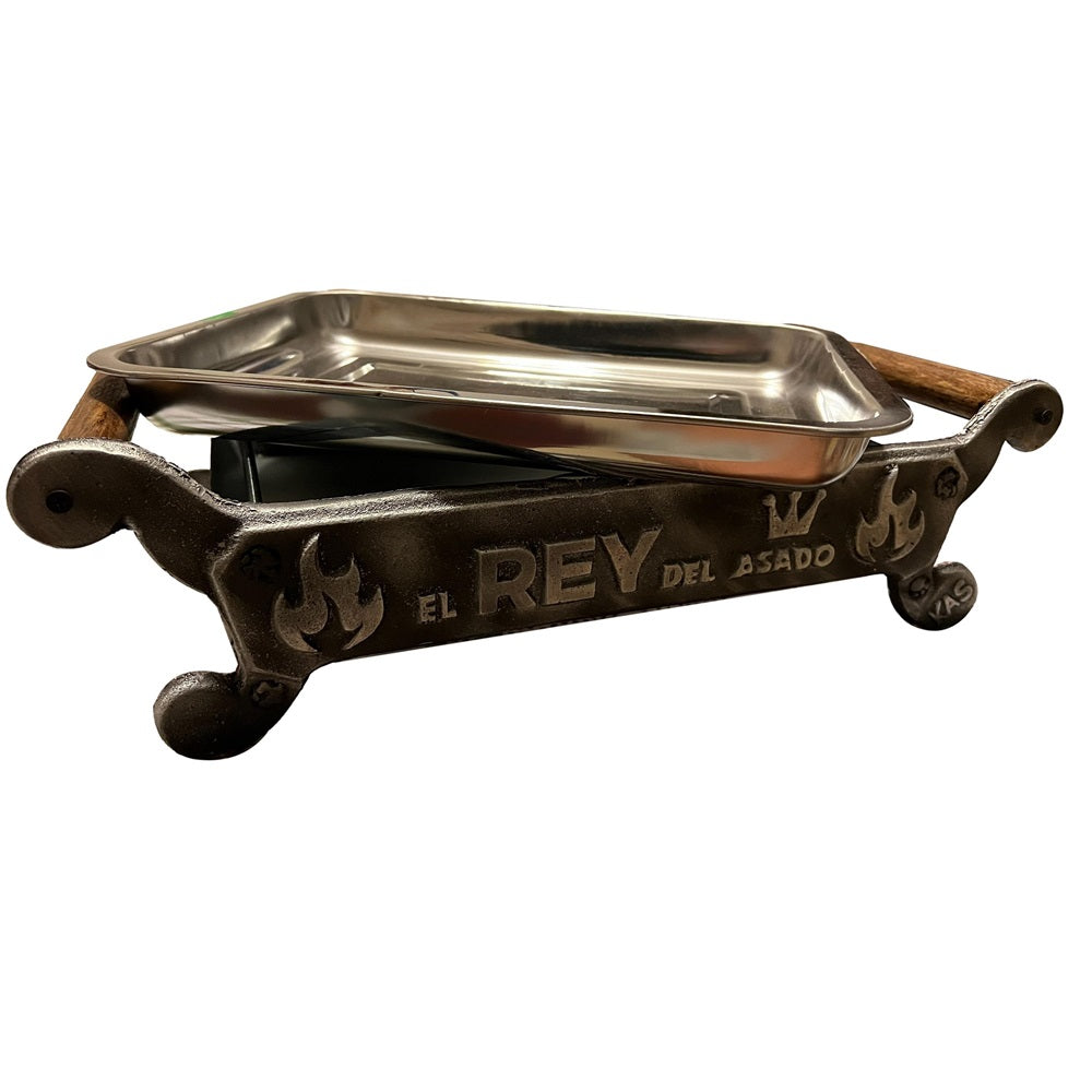 Brasero de Mesa con Tapa El Rey del Asado